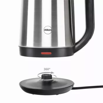 ELDOM CS30 ACERO Cordless Kettle 2.0 L 2000 W Silver
