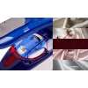 ELDOM DA50 Travel Iron 900W Blue with Steam, Foldable Handle, Non-Stick Soleplate, 40ml Tank