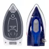 ELDOM DA50 Travel Iron 900W Blue with Steam, Foldable Handle, Non-Stick Soleplate, 40ml Tank