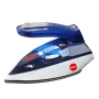 ELDOM DA50 Travel Iron 900W Blue with Steam, Foldable Handle, Non-Stick Soleplate, 40ml Tank