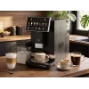 ELDOM ECA10 Automatic Pressure Coffee Machine, 7 Programs, 19 Bar, 1450 W, 1.8 L Water Tank, Bean-to-Cup, LCD, Black