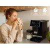 ELDOM ECA10 Automatic Pressure Coffee Machine, 7 Programs, 19 Bar, 1450 W, 1.8 L Water Tank, Bean-to-Cup, LCD, Black