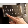 ELDOM ECA10 Automatic Pressure Coffee Machine, 7 Programs, 19 Bar, 1450 W, 1.8 L Water Tank, Bean-to-Cup, LCD, Black