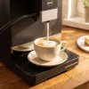 ELDOM ECA10 Automatic Pressure Coffee Machine, 7 Programs, 19 Bar, 1450 W, 1.8 L Water Tank, Bean-to-Cup, LCD, Black