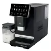 ELDOM ECA10 Automatic Pressure Coffee Machine, 7 Programs, 19 Bar, 1450 W, 1.8 L Water Tank, Bean-to-Cup, LCD, Black