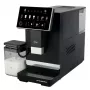 ELDOM ECA10 Automatic Pressure Coffee Machine, 7 Programs, 19 Bar, 1450 W, 1.8 L Water Tank, Bean-to-Cup, LCD, Black
