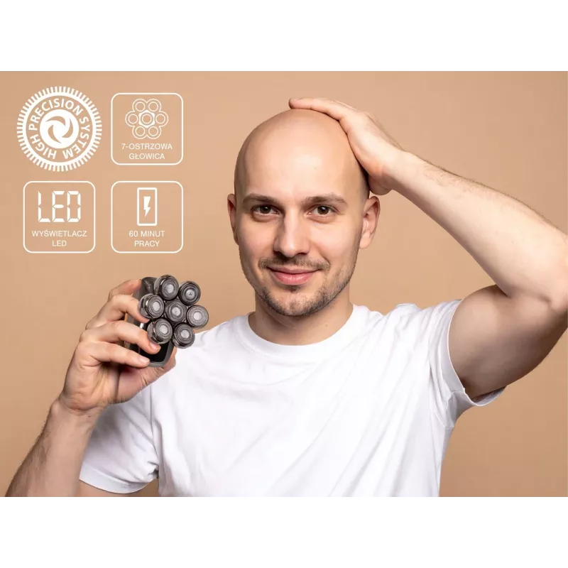 ELDOM Electric Face and Head Shaver 5-in-1 G61