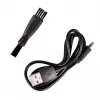 ELDOM Electric Face and Head Shaver G60 Rotary 3-Head Wet & Dry with LED Display, Pop-up Trimmer, IPX7 Waterproof, 60 min Runtime