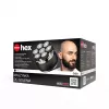 ELDOM Electric Face and Head Shaver G60 Rotary 3-Head Wet & Dry with LED Display, Pop-up Trimmer, IPX7 Waterproof, 60 min Runtime