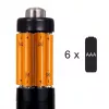 ELDOM Electric Grinder MP23 Spice Pepper, Salt — Ceramic Mechanism, LED Light, Cordless