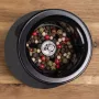 ELDOM Electric Grinder MP23 Spice Pepper, Salt — Ceramic Mechanism, LED Light, Cordless