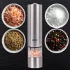 ELDOM MP24 Electric Grinder for Pepper, Salt and Spices Silver