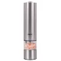 ELDOM MP24 Electric Grinder for Pepper, Salt and Spices Silver
