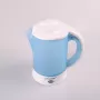 ELDOM Electric Tourist Kettle C190 Lino 0.6L 550W Blue with 2 Cups and 2 Spoons