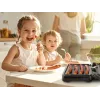 Eldom GK110 Contact Grill 2000 W Black/Silver
