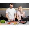 Eldom GK110 Contact Grill 2000 W Black/Silver
