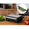 Eldom GK110 Contact Grill 2000 W Black/Silver