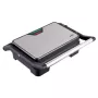 Eldom GK110 Contact Grill 2000 W Black/Silver