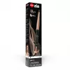 ELDOM HS12 Hair Curler with Digital Temperature Control, Ceramic Barrel, 5 Heat Settings, LCD Display, Auto Shut-off, 25mm Barrel, Black/Silver