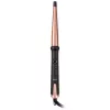 ELDOM HS12 Hair Curler with Digital Temperature Control, Ceramic Barrel, 5 Heat Settings, LCD Display, Auto Shut-off, 25mm Barrel, Black/Silver