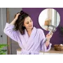 ELDOM HT280 Hair Dryer, 1650 W, Grey, 3 Heat Settings, 2 Speed Settings, Cool Shot, Concentrator Nozzle, Removable Air Filter, Hanging Loop, Overheat Protection, 1.8 m Cable
