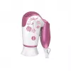 ELDOM HT82R Hair Dryer 1200W Foldable Handle, 2 Heat & Speed Settings, Cool Shot, White/Blue