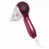 ELDOM HT82R Hair Dryer 1200W Foldable Handle, 2 Heat & Speed Settings, Cool Shot, White/Blue