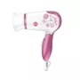 ELDOM HT82R Hair Dryer 1200W Foldable Handle, 2 Heat & Speed Settings, Cool Shot, White/Blue