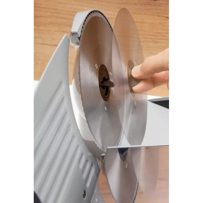 ELDOM KR400 Electric Slicer 150 W Stainless Steel Silver