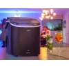 ELDOM KS230 Ice Maker - 12 kg/24h, 2.2L Tank, 9 Cubes per Cycle, Silver/Black