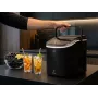 ELDOM KS230 Ice Maker - 12 kg/24h, 2.2L Tank, 9 Cubes per Cycle, Silver/Black