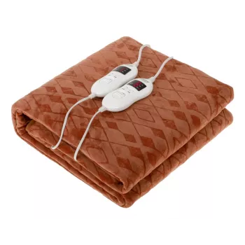 ELDOM KT200 Cozy Electric Underblanket 150 x 80 cm Grey 60W 3 Heat Levels