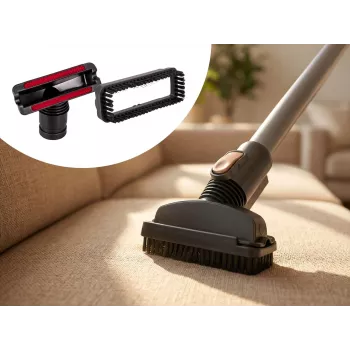 ELDOM OB210 Cordless 2-in-1 Stick and Handheld Vacuum Cleaner, 22.2V Li-ion, 40 min Runtime, HEPA, LED Brush, Silver