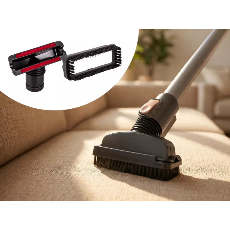 ELDOM OB210 Cordless 2-in-1 Stick and Handheld Vacuum Cleaner, 22.2V Li-ion, 40 min Runtime, HEPA, LED Brush, Silver