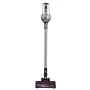 ELDOM OB210 Cordless 2-in-1 Stick and Handheld Vacuum Cleaner, 22.2V Li-ion, 40 min Runtime, HEPA, LED Brush, Silver