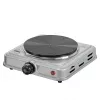 ELDOM PG13 Electric Single Hot Plate 1500W Cast Iron White