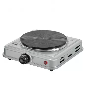 ELDOM PG13 Electric Single Hot Plate 1500W Cast Iron White