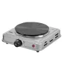 ELDOM PG13 Electric Single Hot Plate 1500W Cast Iron White
