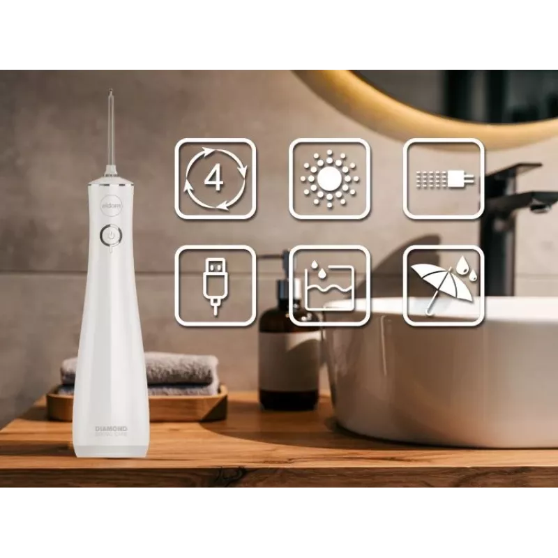 ELDOM RY200B EVORI Cordless Oral Irrigator White
