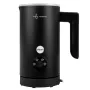 ELDOM SI560C Milk Frother Black - 500W Automatic Hot & Cold Frothing, 300ml Heating, Stainless Steel