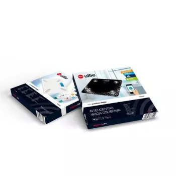 ELDOM Smart Personal Scale TWO550B ULLIE with 12 Body Metrics, Bluetooth and App