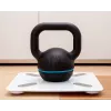 ELDOM Smart Personal Scale TWO550B ULLIE with 12 Body Metrics, Bluetooth and App