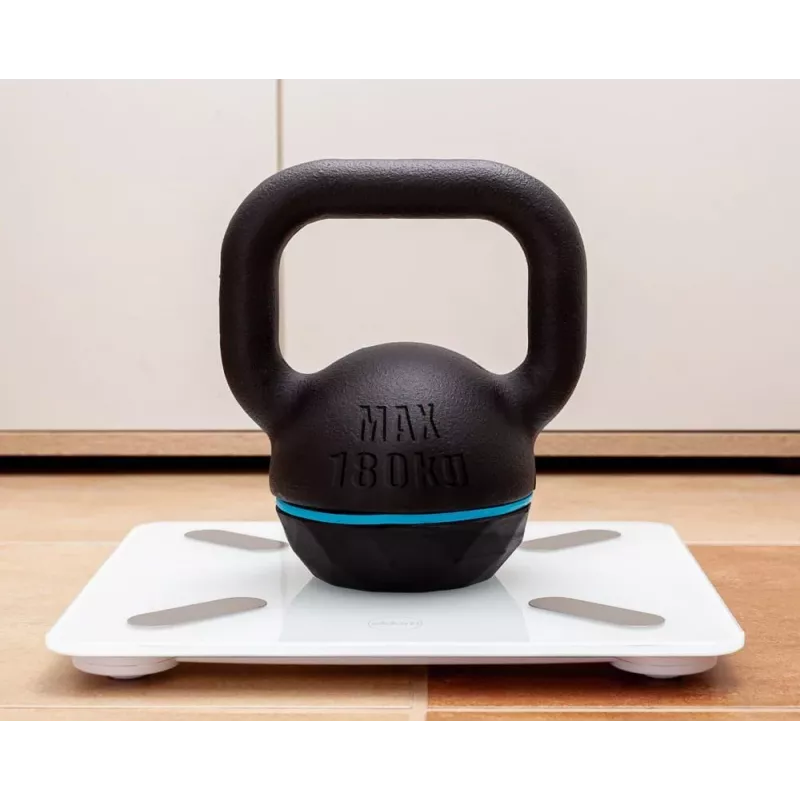 ELDOM Smart Personal Scale TWO550B ULLIE with 12 Body Metrics, Bluetooth and App