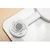 ELDOM Smart Personal Scale TWO550B ULLIE with 12 Body Metrics, Bluetooth and App