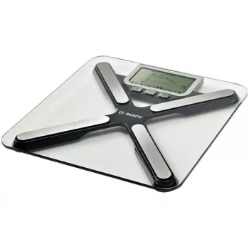 ELDOM Smart Personal Scale TWO550B ULLIE with 12 Body Metrics, Bluetooth and App
