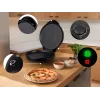 ELDOM ST1000 Electric Pizza Maker 1450W Black 30cm Non-Stick