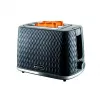 Eldom TO265 NELE Toaster 750 W 2 Slots Black