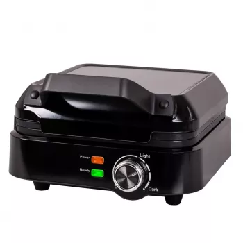 ELDOM WA900 Waffle Iron 1200W Black