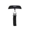 ELDOM WB10 Digital Luggage Scale 50 kg with Backlit LCD, Stainless Steel Hook, Tare & Hold Functions