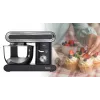 Eldom WRK1400 Planetary Robot Stand Mixer 1400W (1900W Peak) 6.5L Stainless Steel Bowl Black